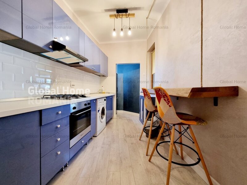 Calea Victoriei Ultracentral Apartament 2 Camere 90 MP  Open View Stradal